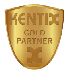 Kentix Partnerlogo Gold